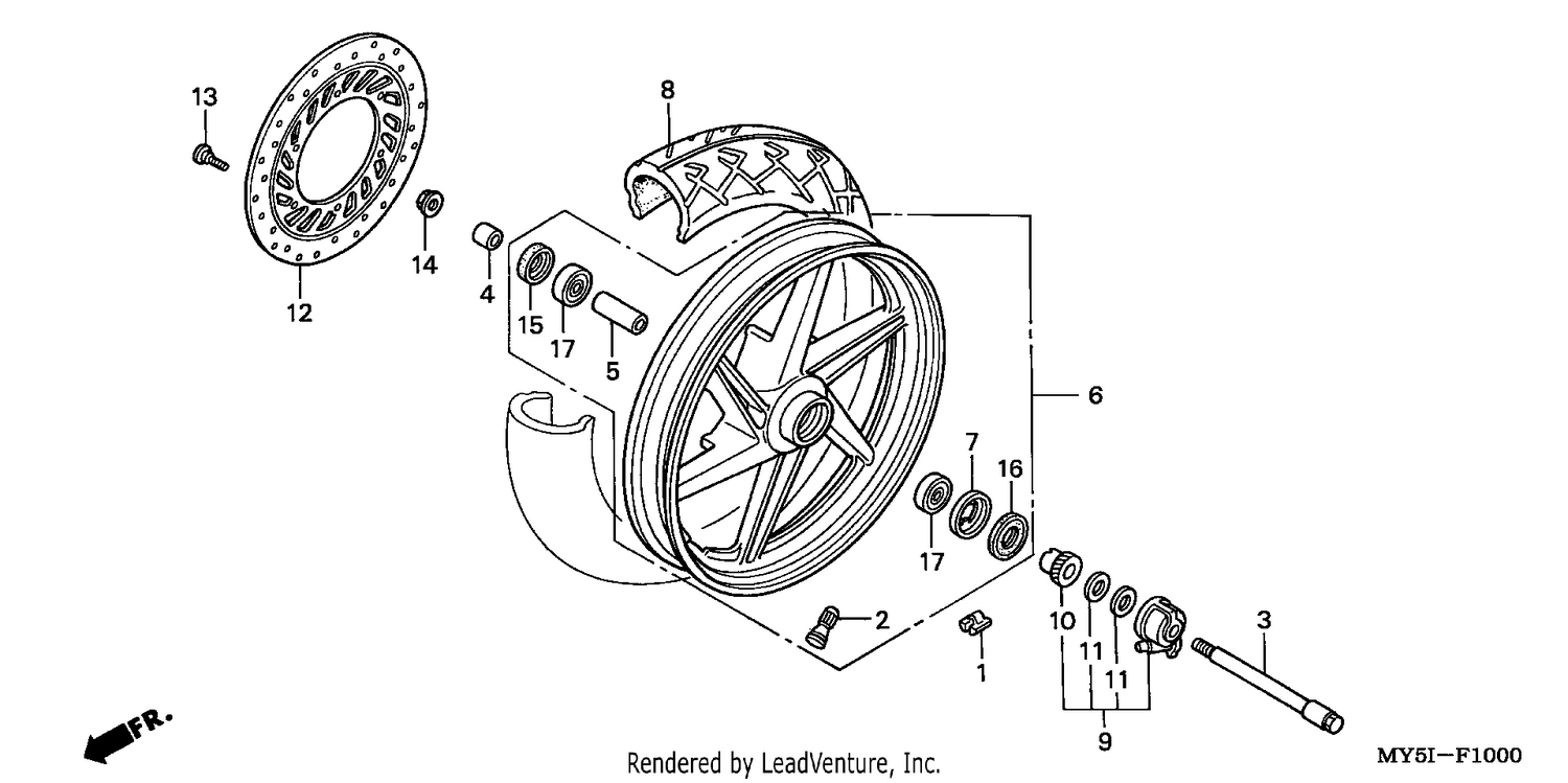 FRONT WHEEL