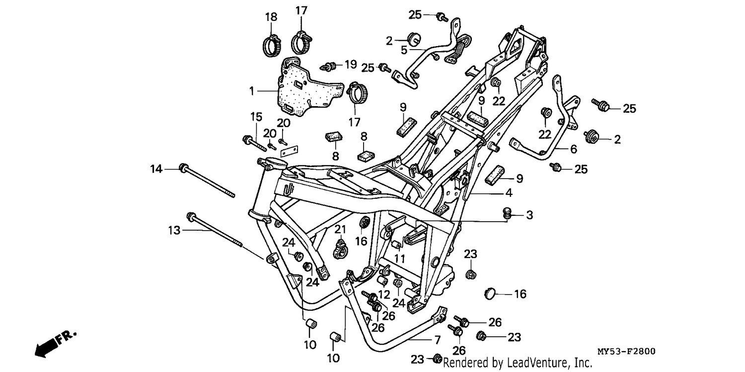 FRAME BODY