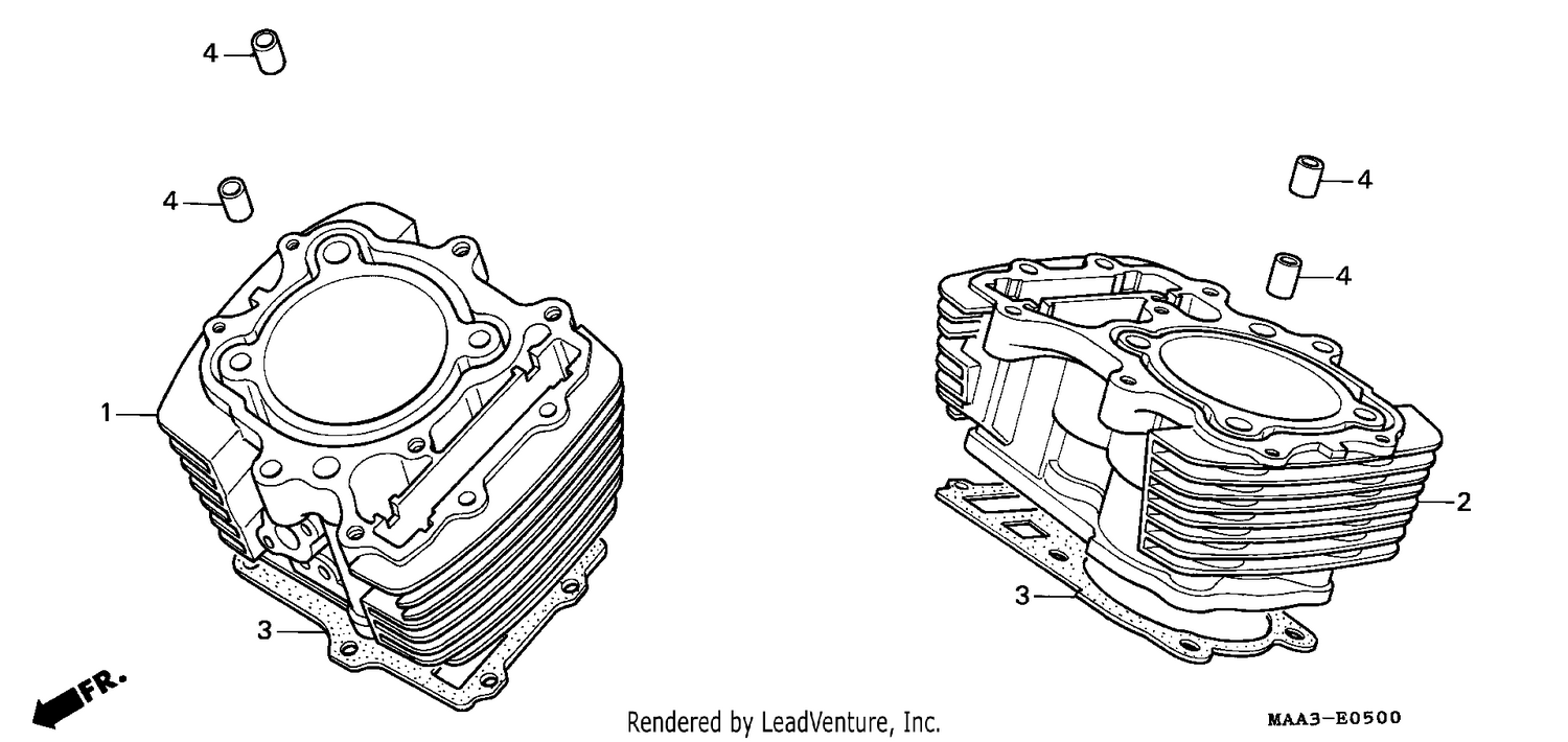 CYLINDER (VT1100CS/CT)
