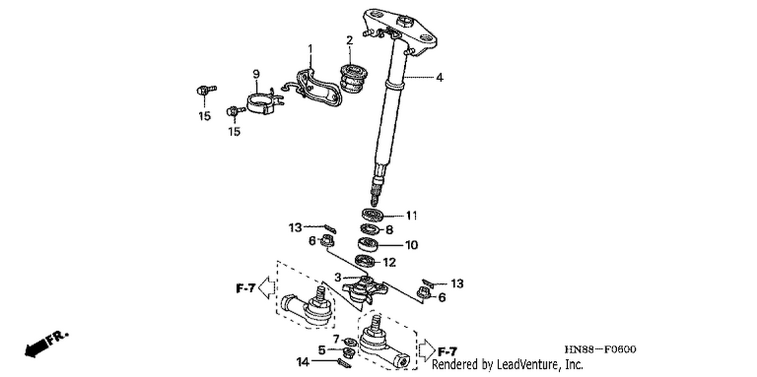  STEERI NG SHAFT