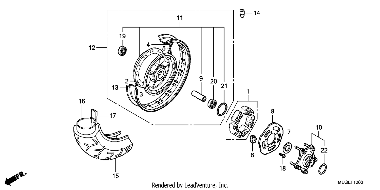 REAR WHEEL