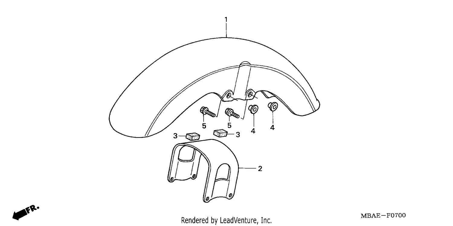 FRONT FENDER