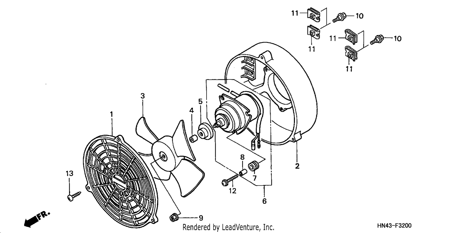 COOLING FAN