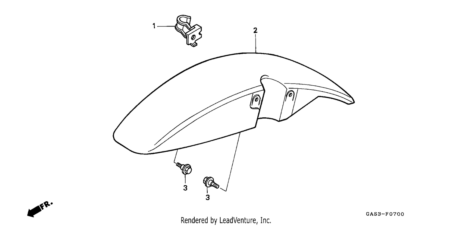 FRONT FENDER