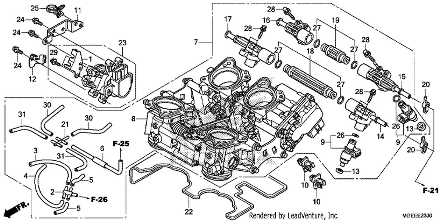  THROTTLE BODY