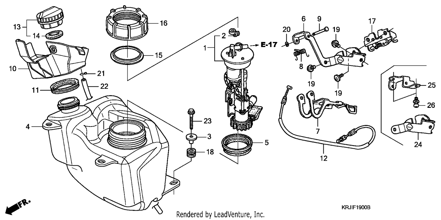 FUEL TANK
