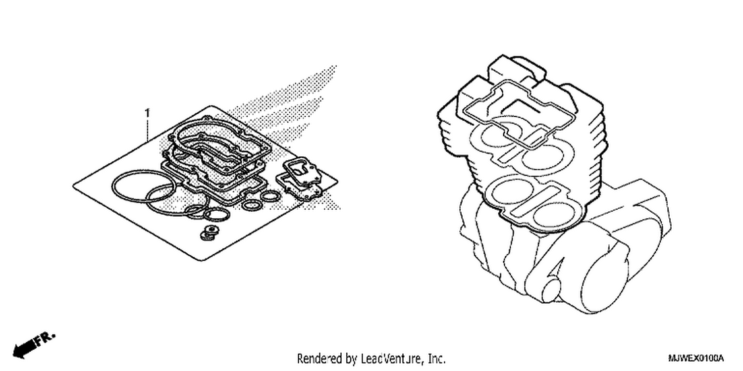  GASKET KIT A