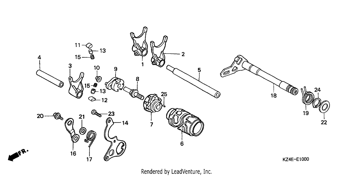GEARSHIFT DRUM
