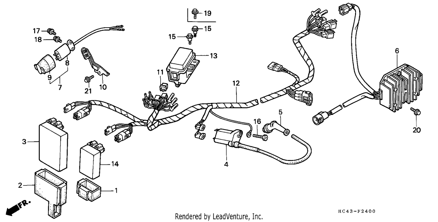 WIRE HARNESS