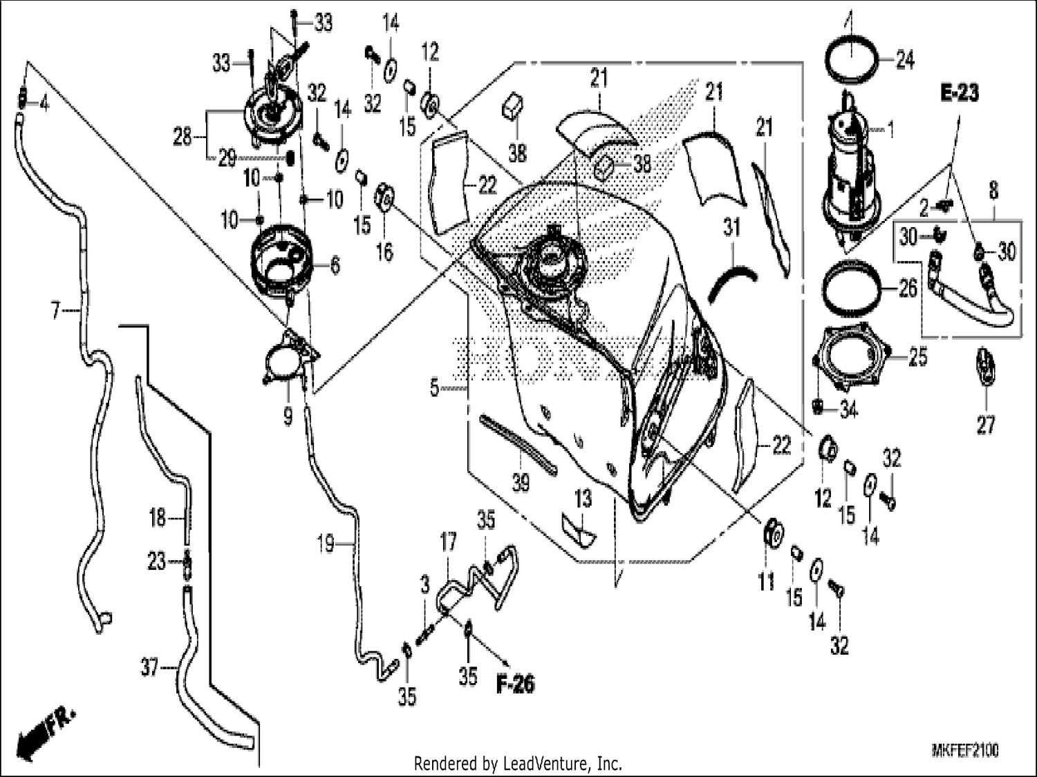  FUEL TANK/FUEL PUMP
