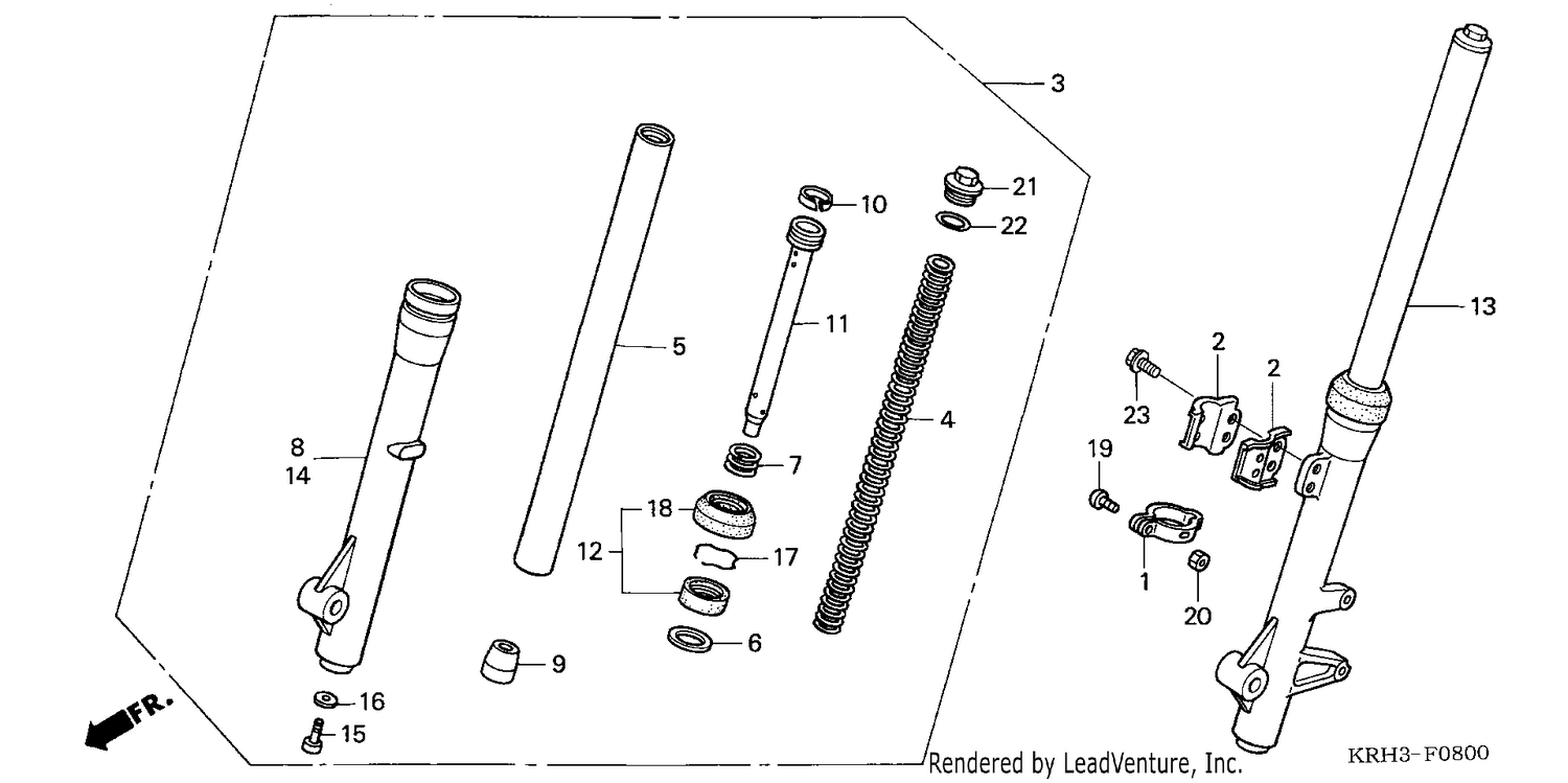 FRONT FORK