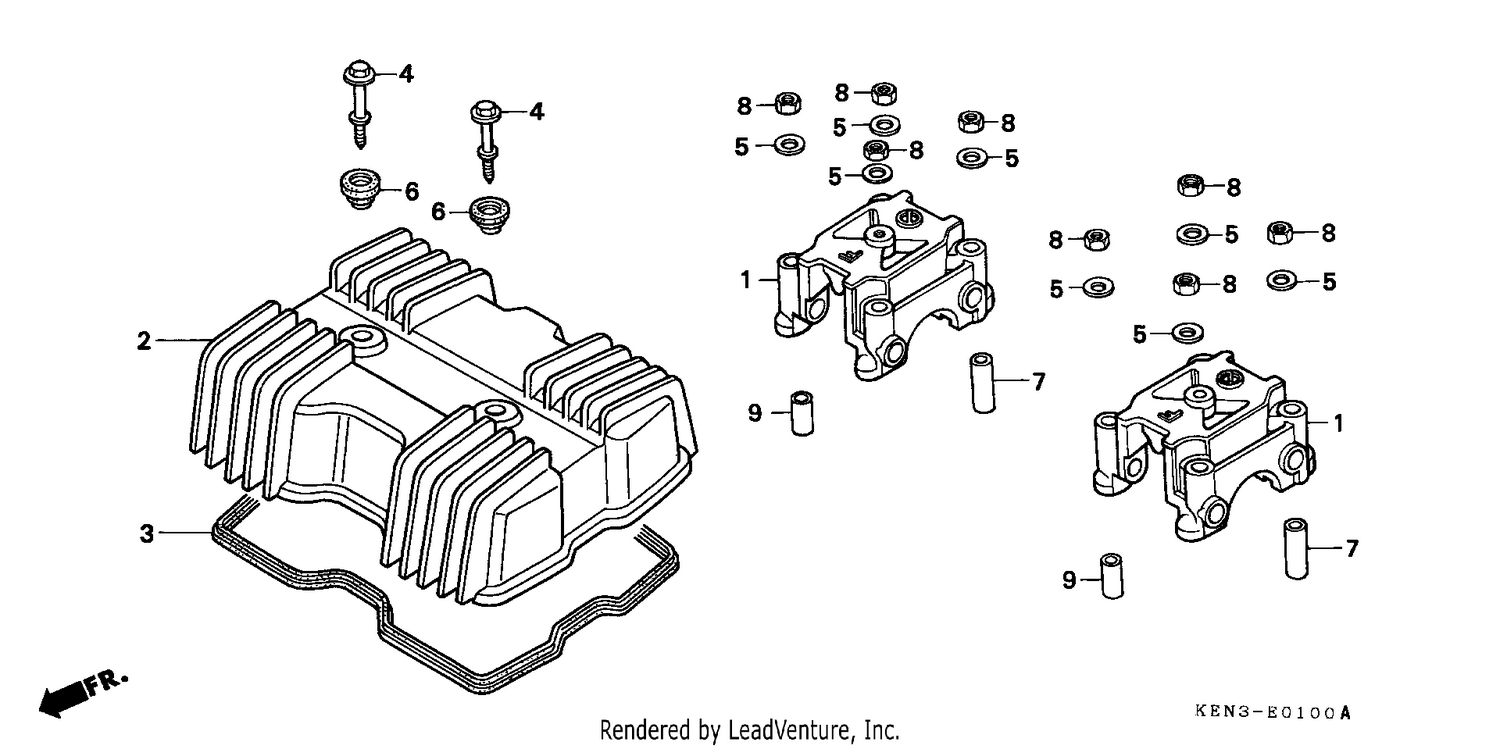 CYLINDER HEAD COVER