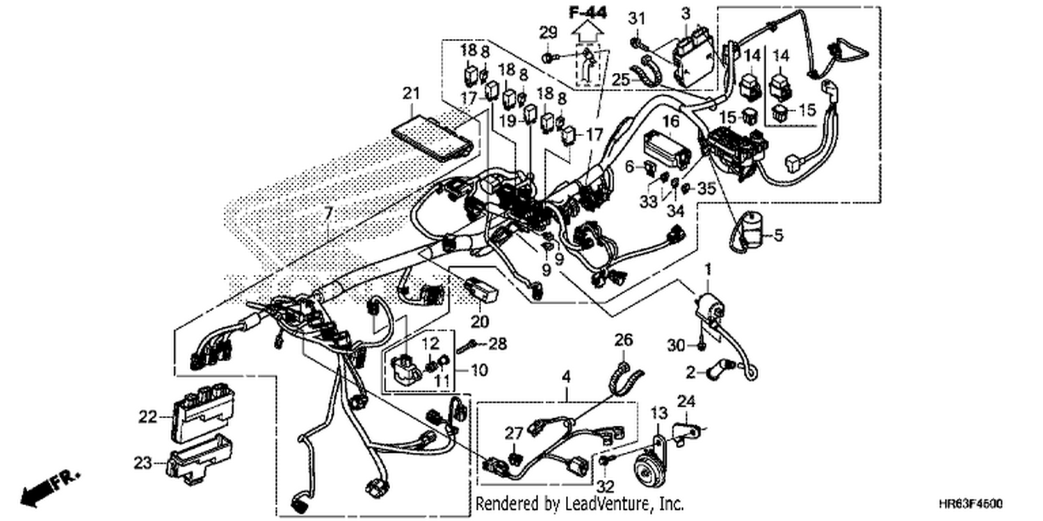  WI RE HARNESS