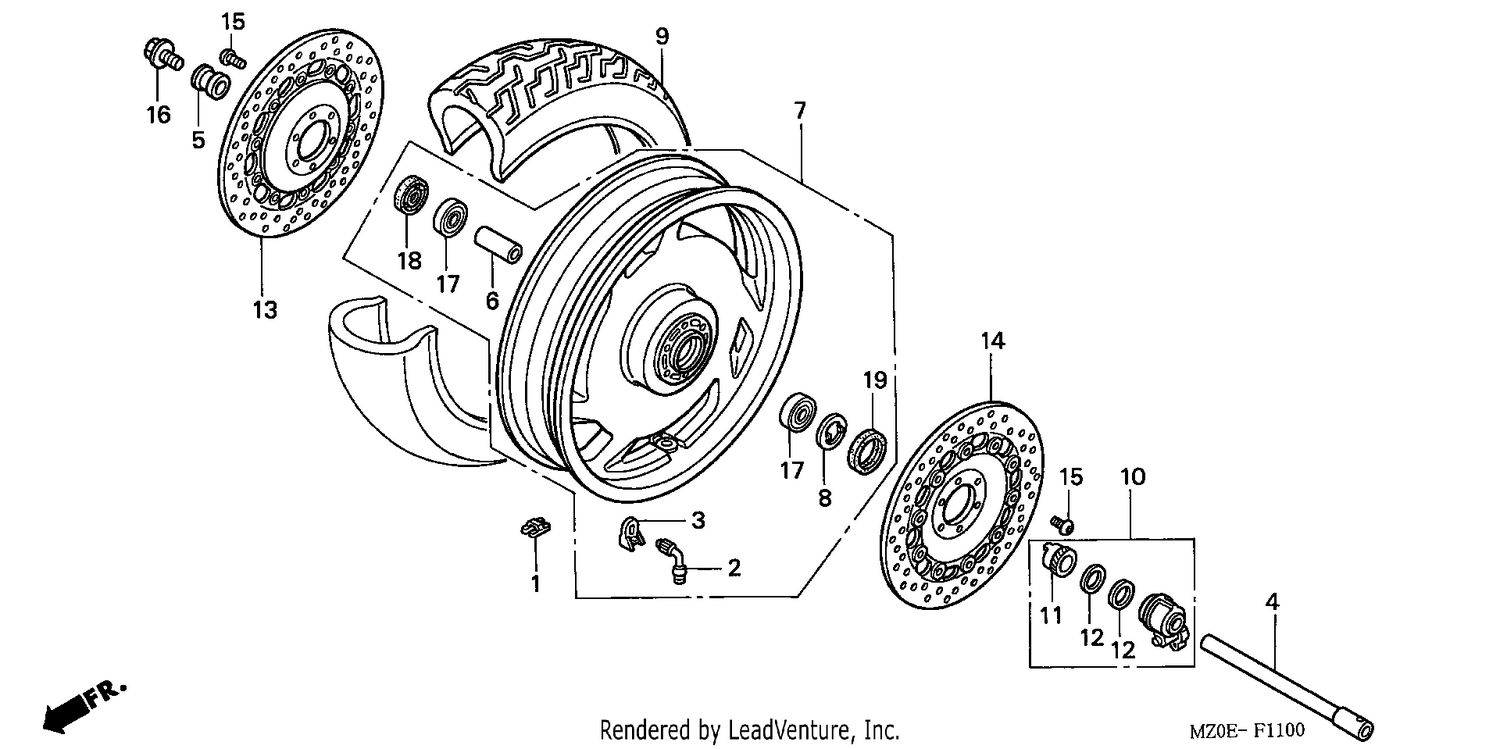FRONT WHEEL
