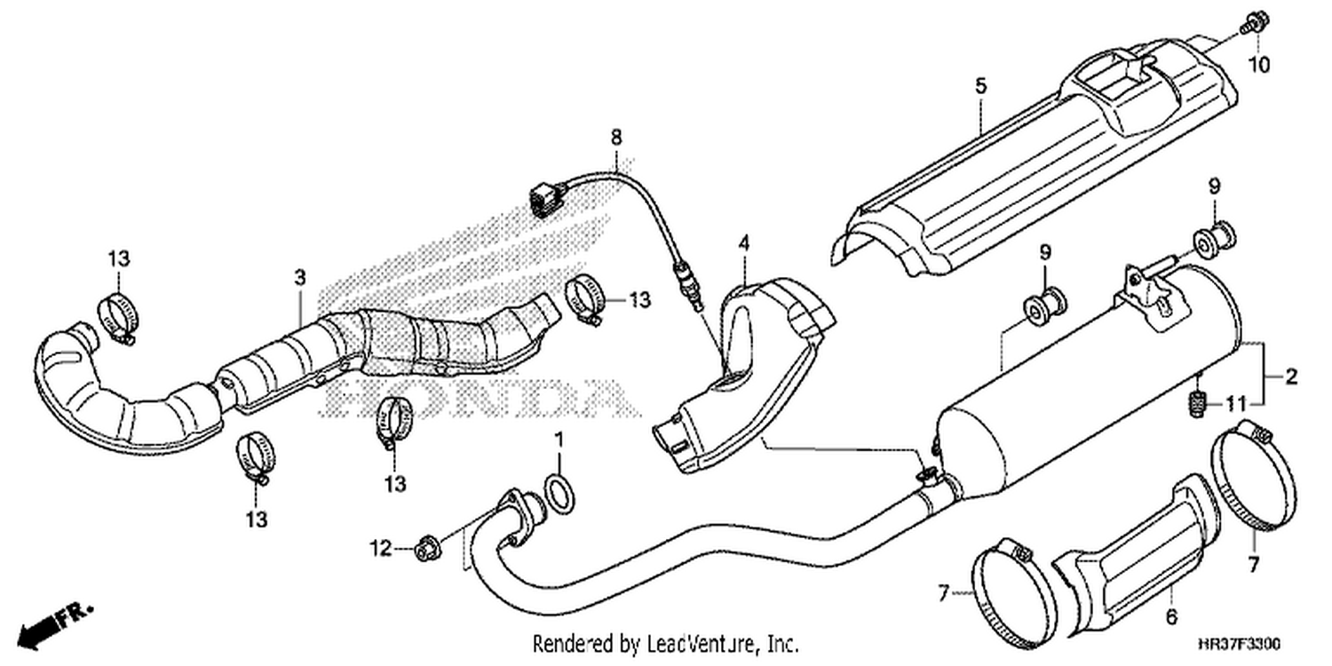  EXHAUST MUFFLER