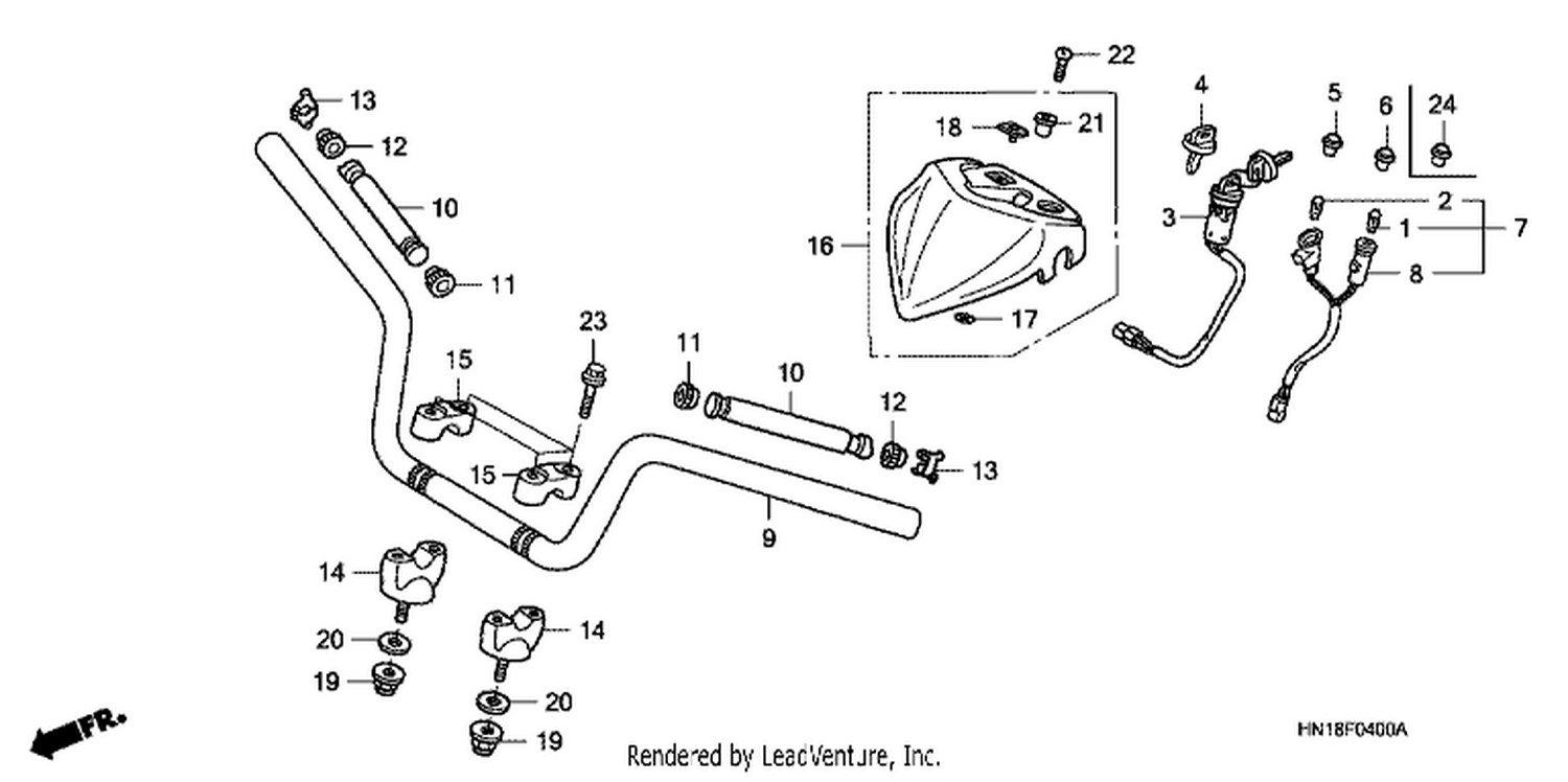  HANDLE PIPE