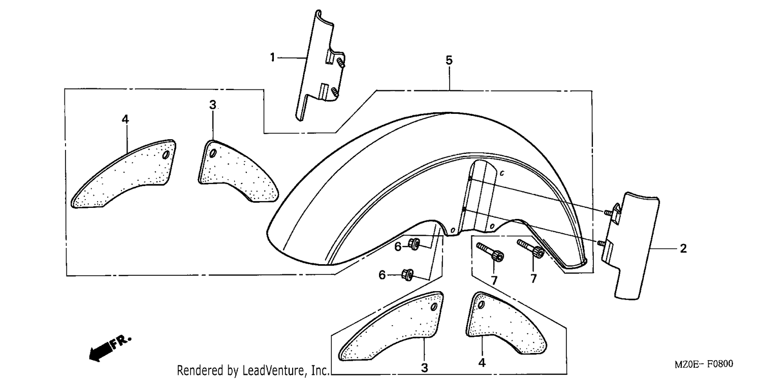 FRONT FENDER