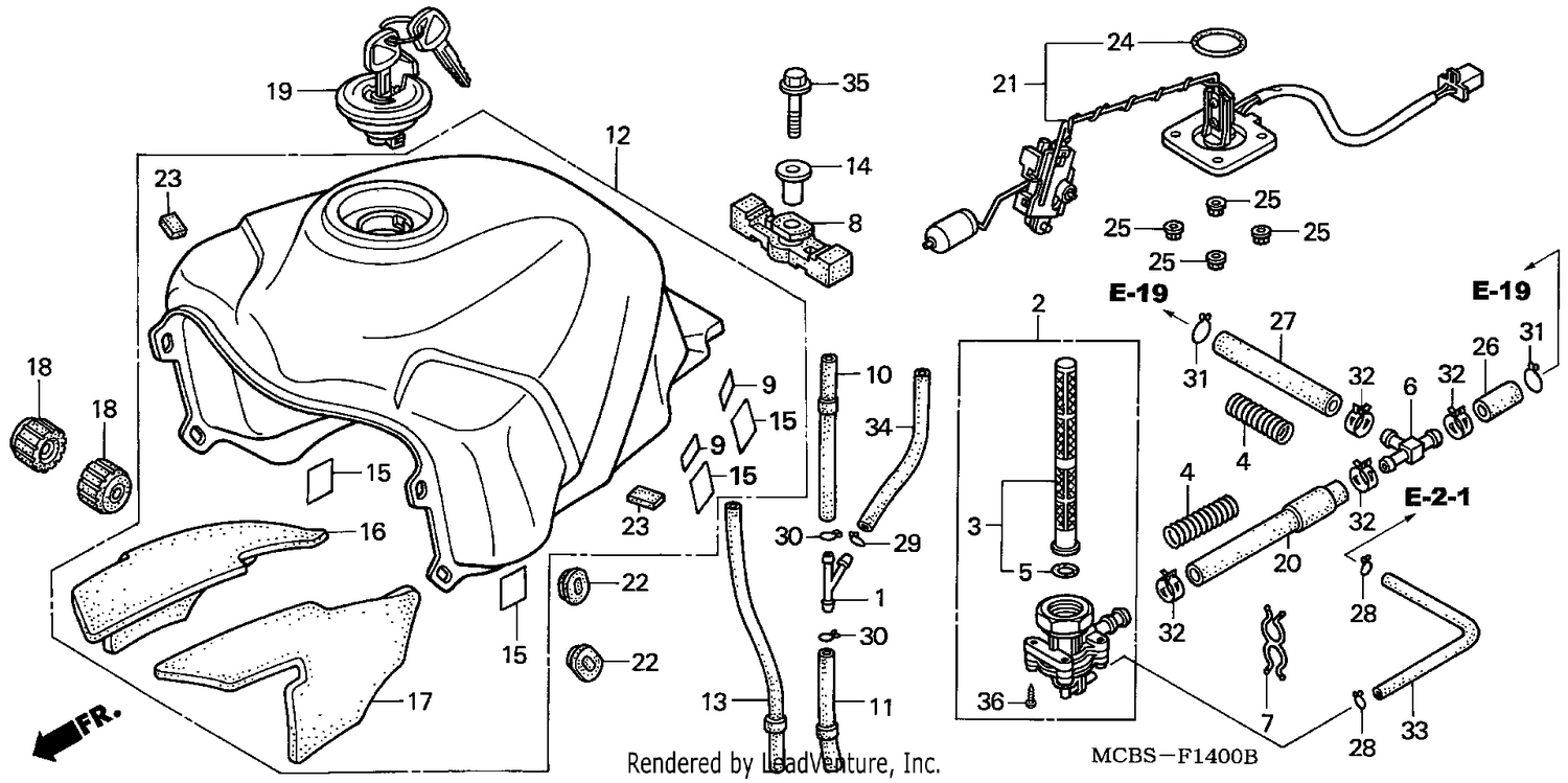 FUEL TANK