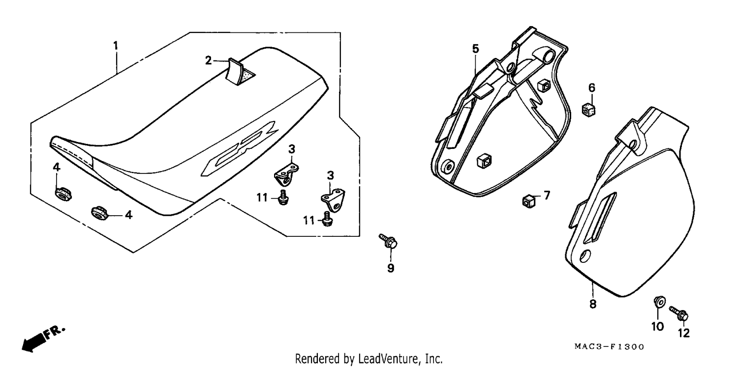 SEAT/SIDE COVER