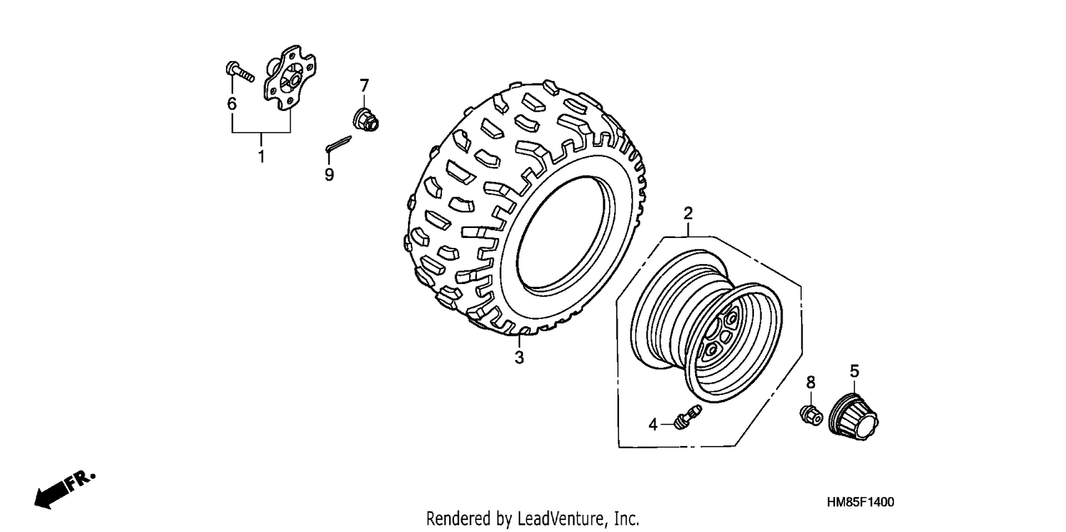 REAR WHEEL