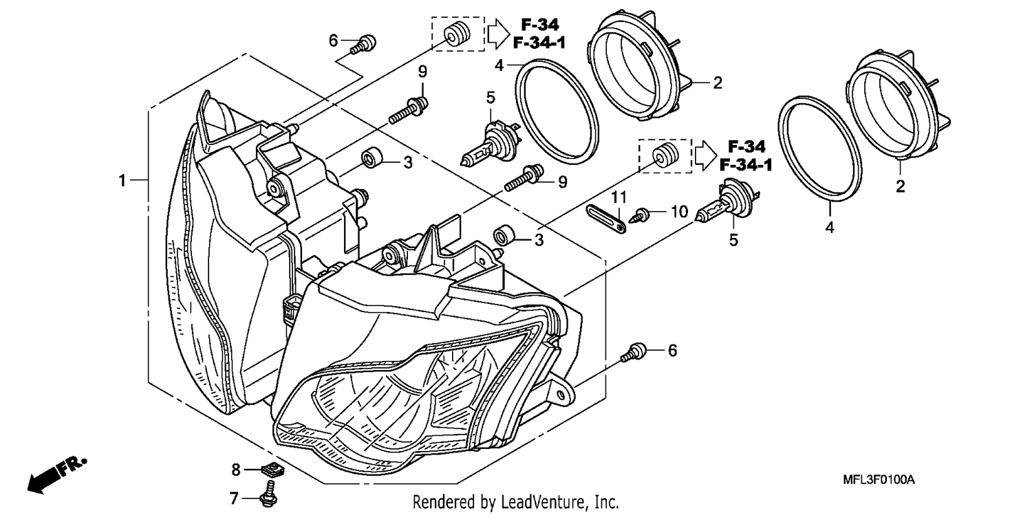 HEADLIGHT