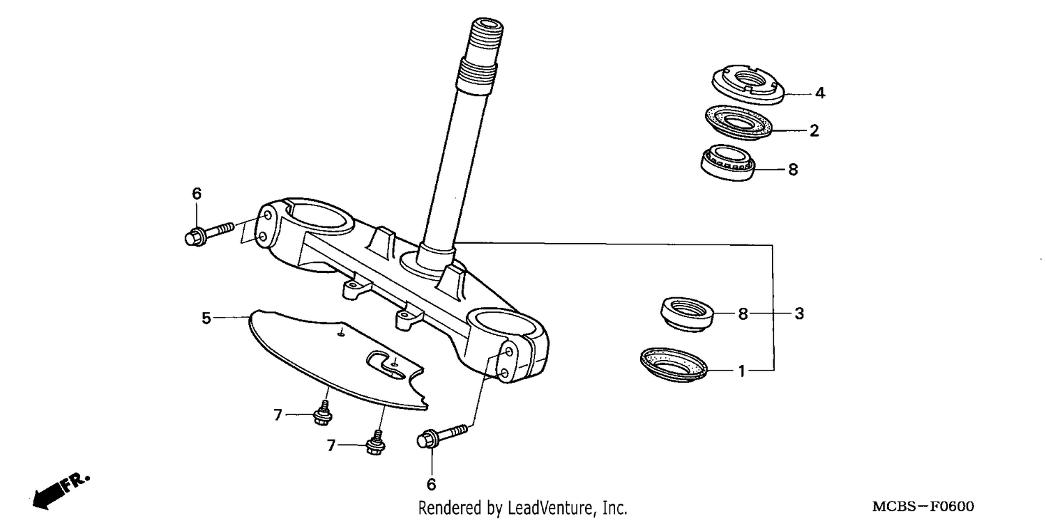STEERING STEM