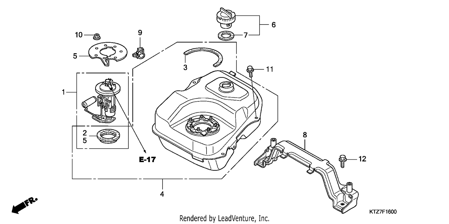 FUEL TANK