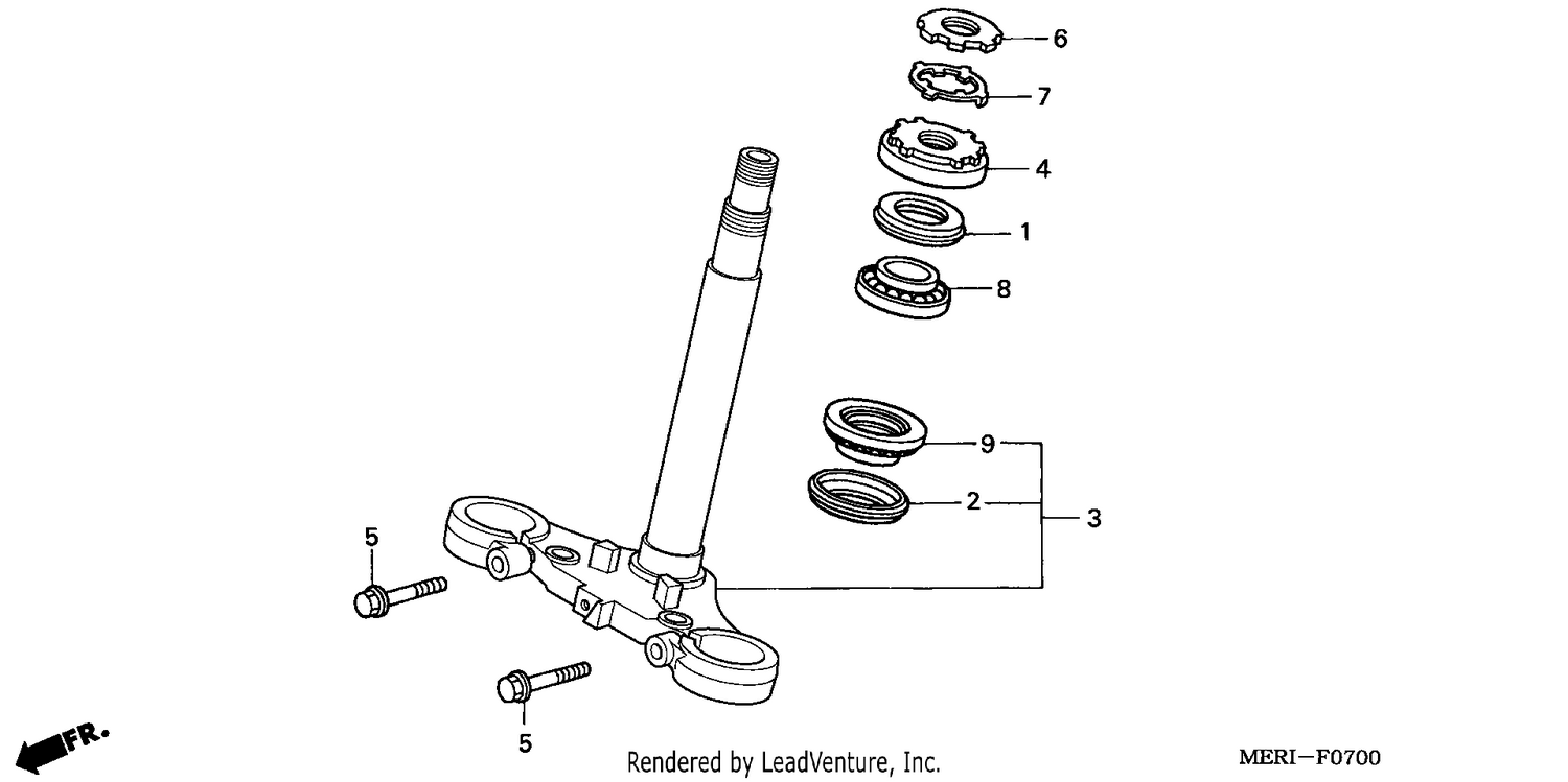 STEERING STEM