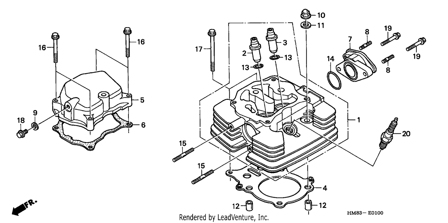 CYLINDER HEAD