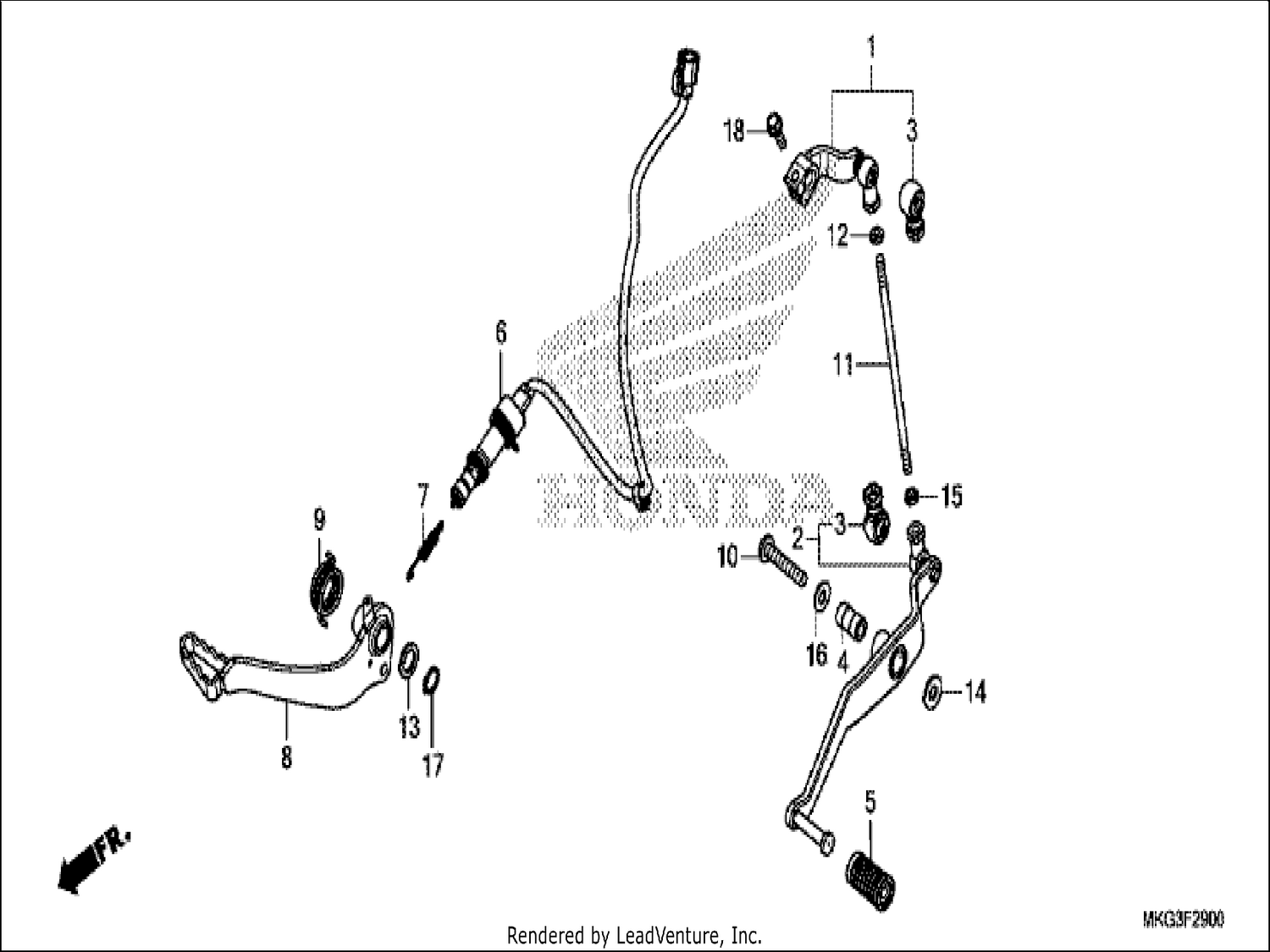  PEDAL