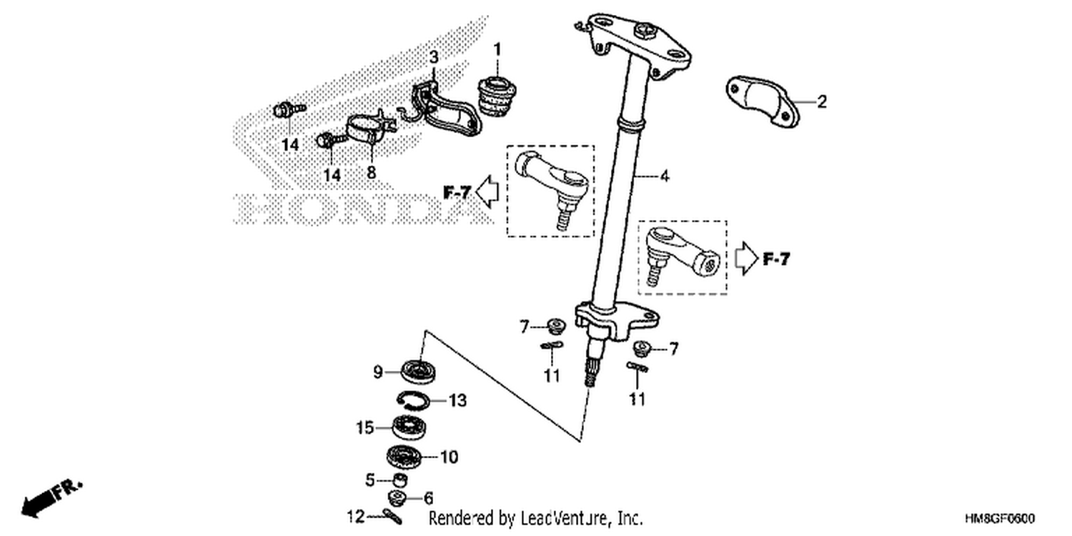  STEERING SHAFT