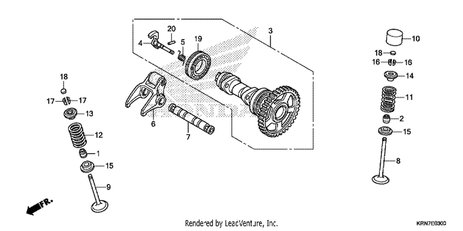  CAMSHAFT/ VALVE