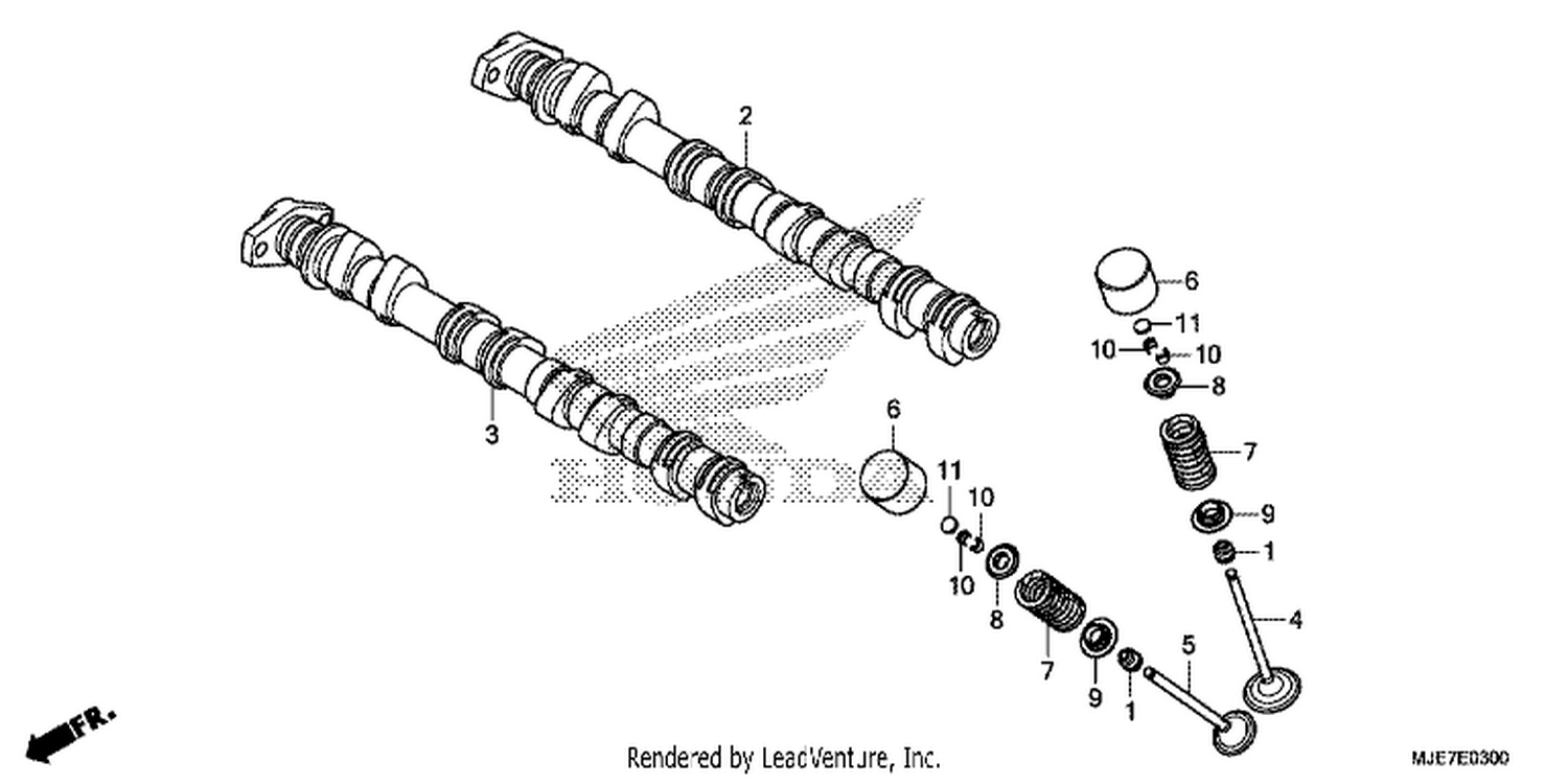  CAMSHAFT/VALVE