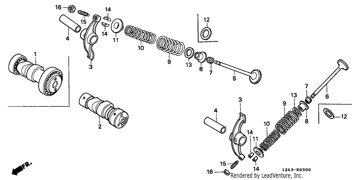 CAMSHAFT/VALVE