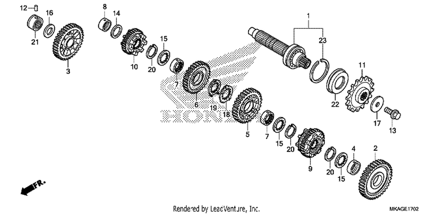 Assembly diagram