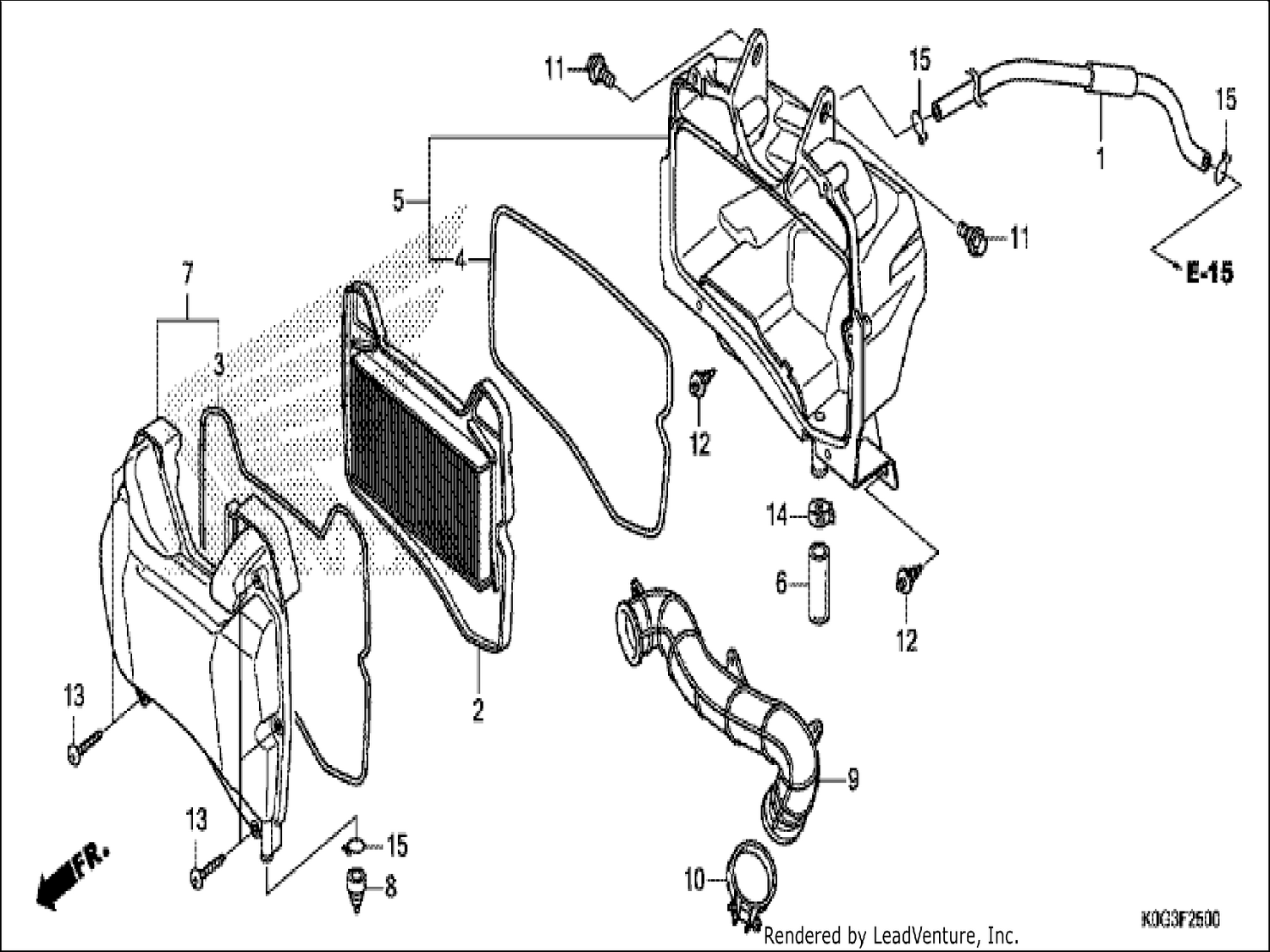  AIR CLEANER