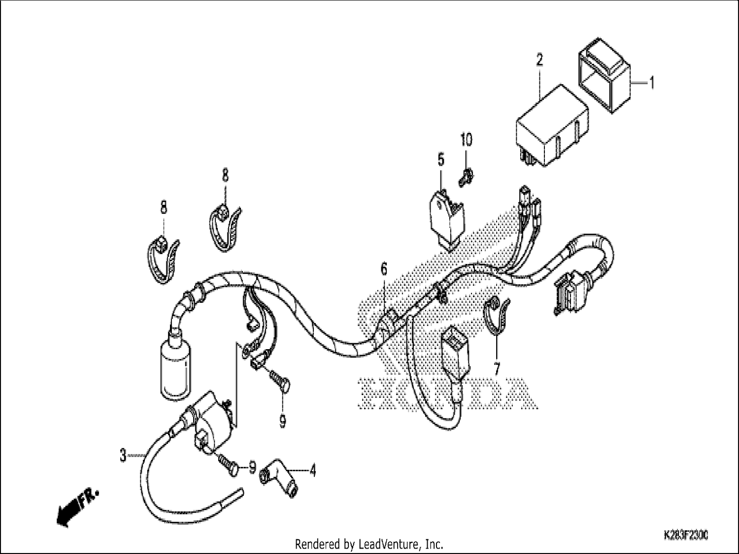  WIRE HARNESS