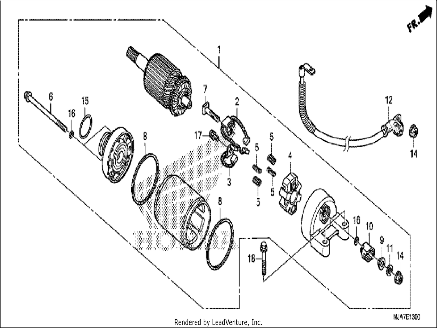  STARTER MOTOR