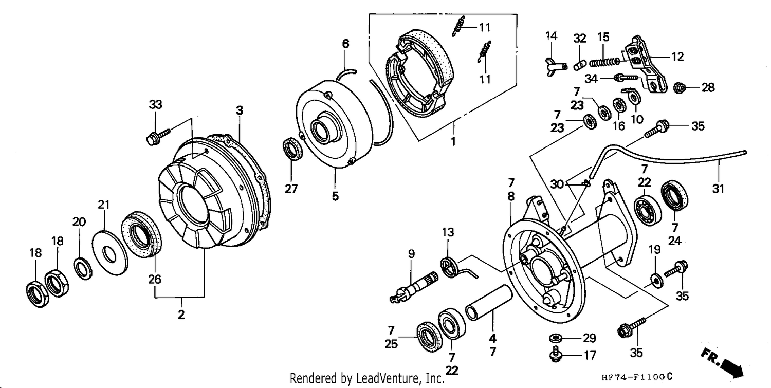 Assembly diagram