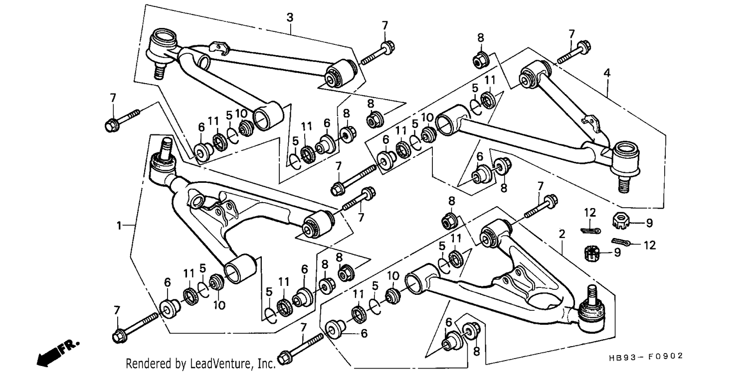 FRONT ARM (3)