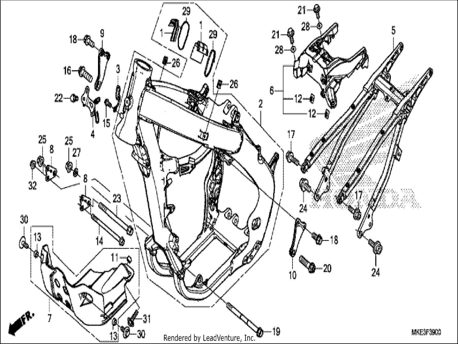  FRAME BODY