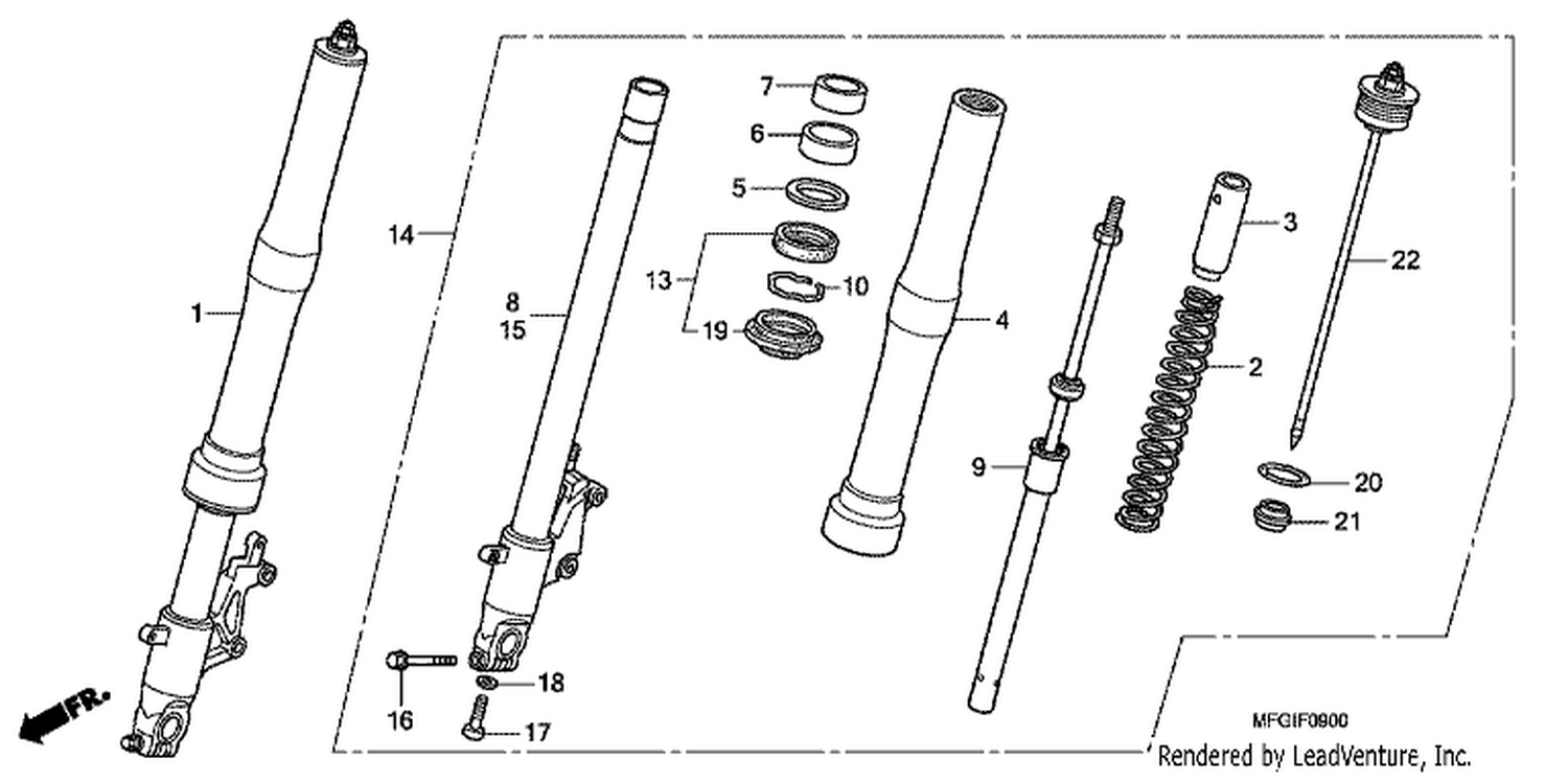  FRONT FORK