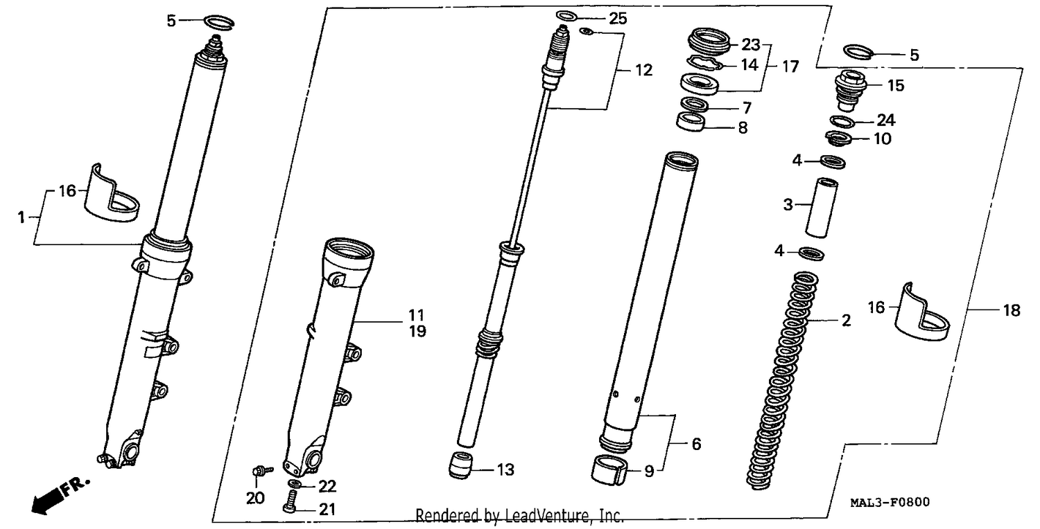 FRONT FORK