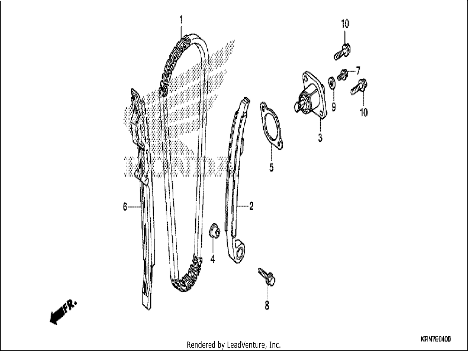  CAM CHAIN/TENSIONER