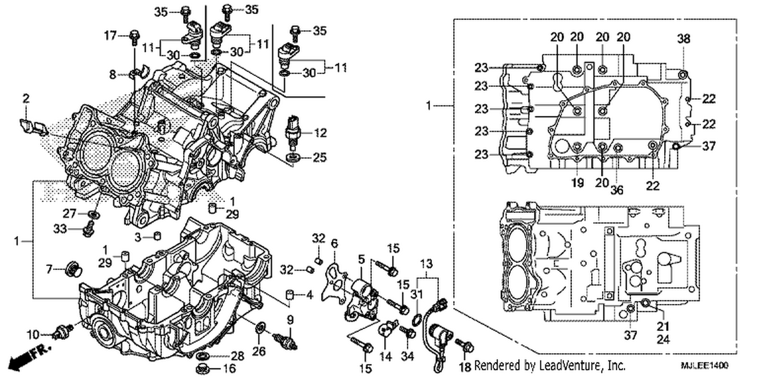  CRANKCASE