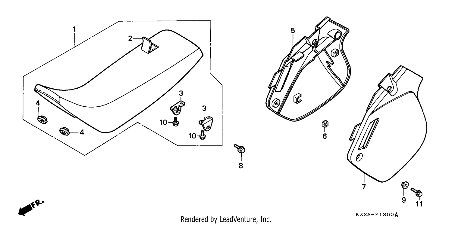 SEAT/SIDE COVER