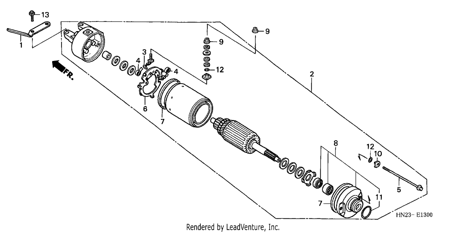 STARTING MOTOR