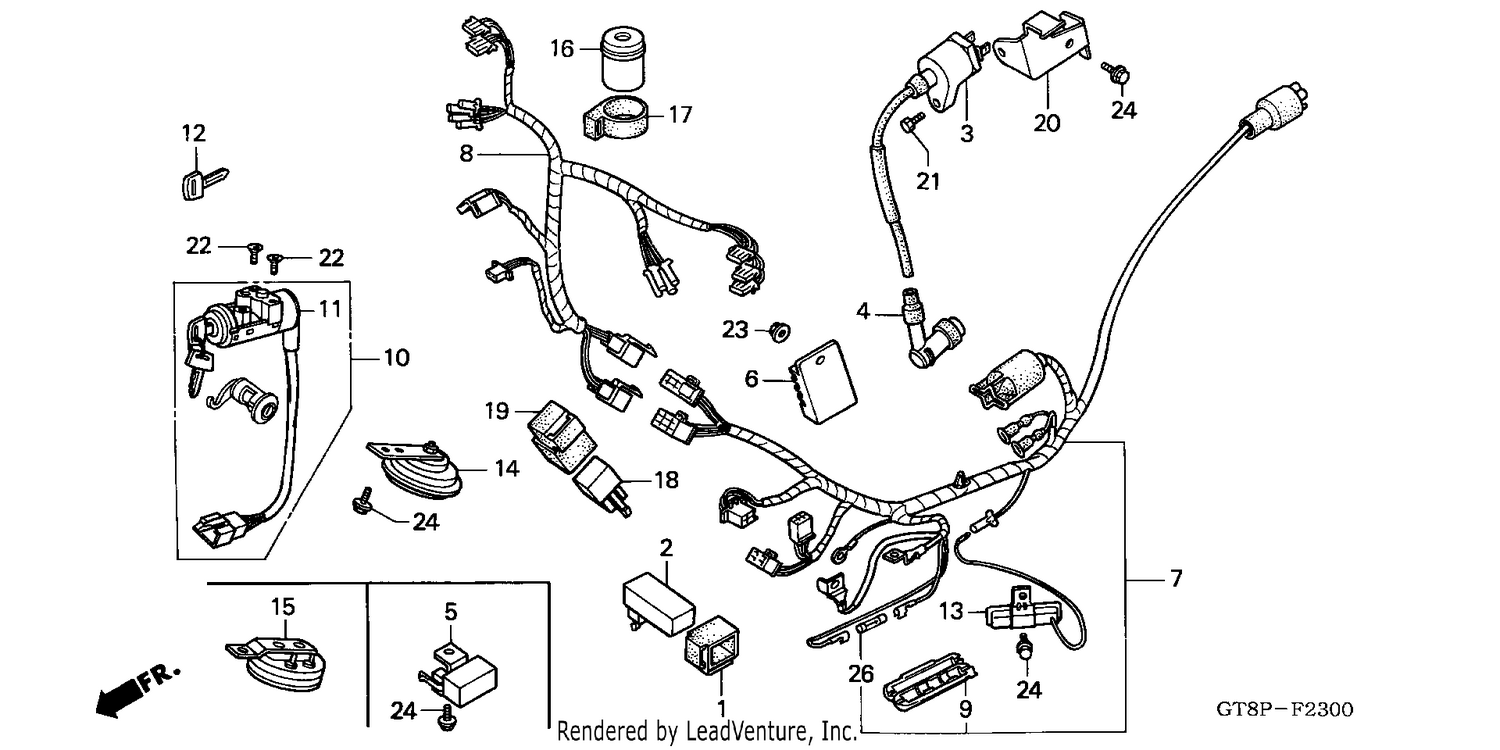 WIRE HARNESS/ IGNITION COIL