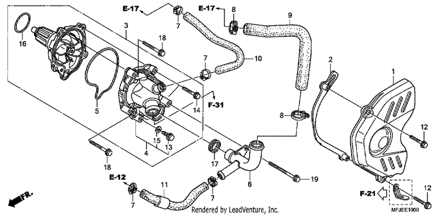  WATER PUMP