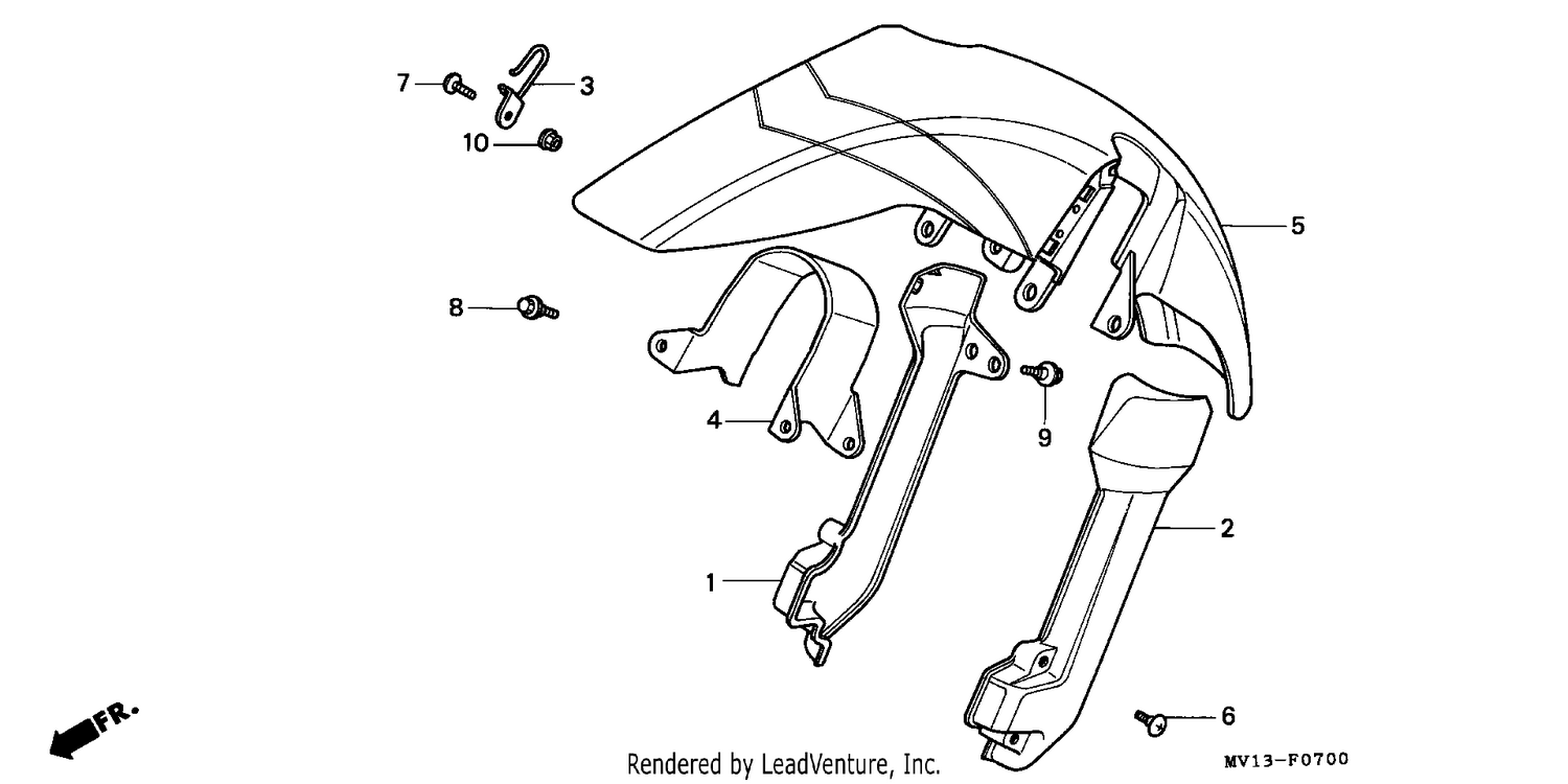 FRONT FENDER